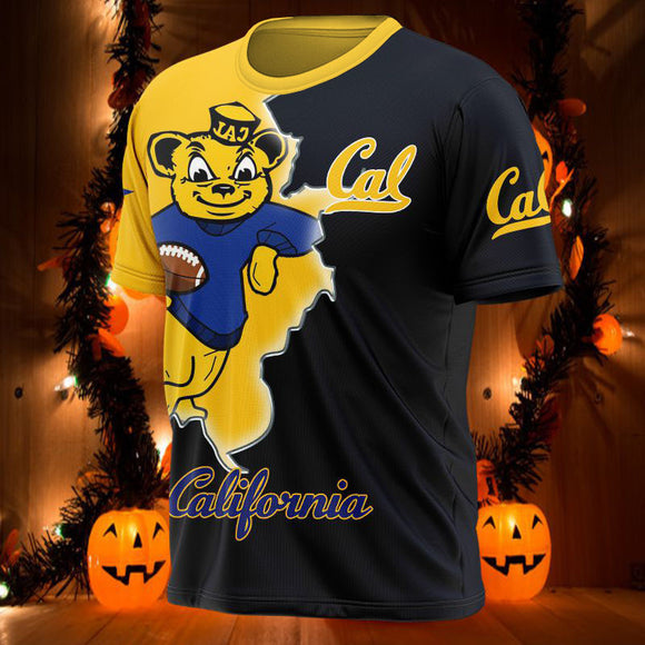 California Golden Bears T shirts Mascot