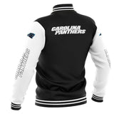 Carolina Panthers Baseball Jacket For Men