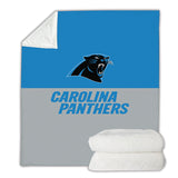 Lowest Price Carolina Panthers Fleece Blanket For Sale