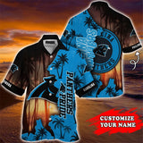 Carolina Panthers Hawaiian Shirt Customize Your Name