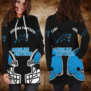 Carolina Panthers Hoodie Dress