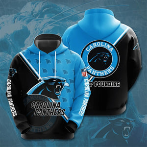 20% OFF Carolina Panthers Hoodie Seal Motifs - Only Today