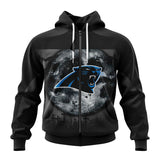 15% OFF Cheap Carolina Panthers Hoodies Halloween Custom Name & Number
