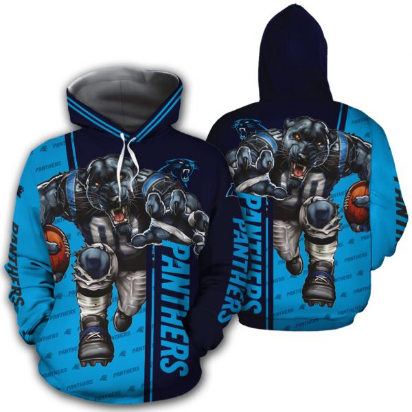 18% SALE OFF Carolina Panthers Hoodies Cheap 3D Sweatshirt