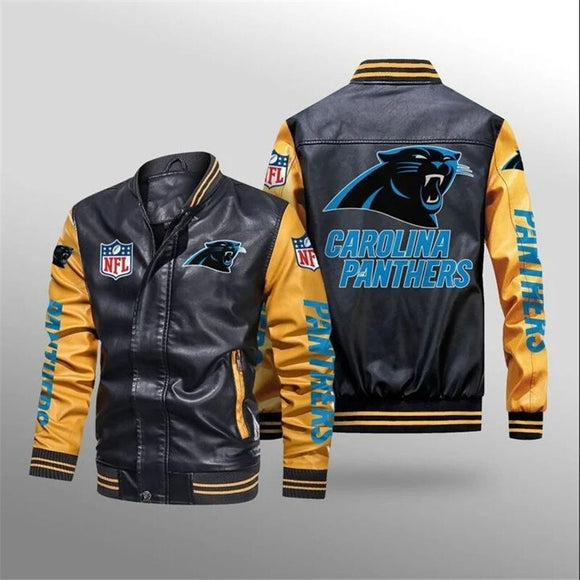 Carolina Panthers Leather Jackets