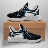 Carolina Panthers Sneakers Custom Yeezy Shoes V1