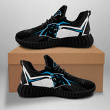 Carolina Panthers Sneakers Custom Yeezy Shoes V1