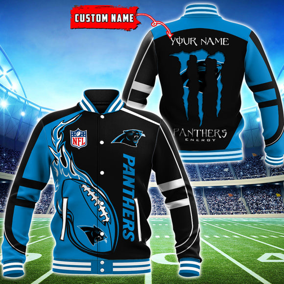 20% OFF Best Carolina Panthers Varsity Jackets Custom Name