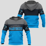 20% OFF Carolina Panthers Zip Up Hoodies Extreme Pullover Hoodie 3D