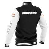Chicago Bears Baseball Jacket For Men