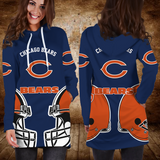 Chicago Bears Hoodie Dress