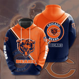 20% OFF Chicago Bears Hoodie Seal Motifs - Only Today