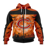 15% OFF Cheap Chicago Bears Hoodies Halloween Custom Name & Number