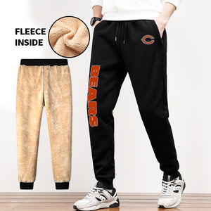 20% OFF Chicago Bears Jogger Pants Fleece Pants For Men Women