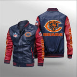 Chicago Bears Leather Jackets