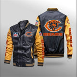 Chicago Bears Leather Jackets