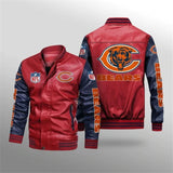 Chicago Bears Leather Jackets