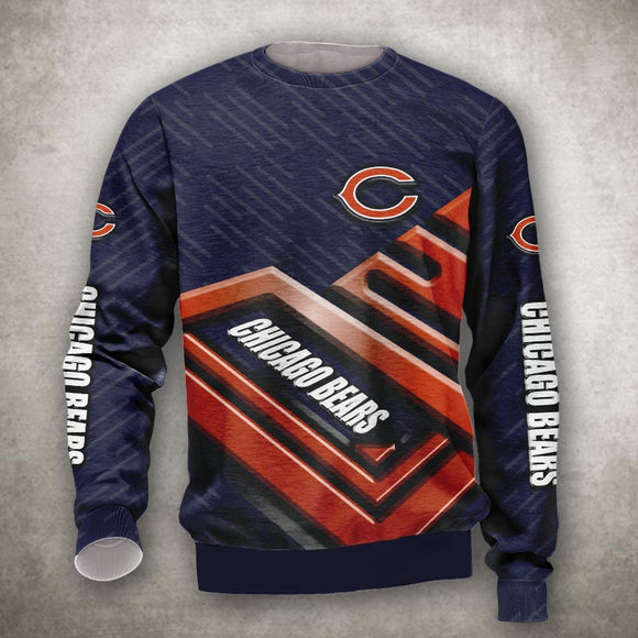 Chicago Bears Sweatshirt No 1