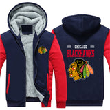 Chicago Blackhawks Fleece Jacket