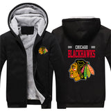 Chicago Blackhawks Fleece Jacket
