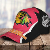 Chicago Blackhawks Hats - Adjustable Hat