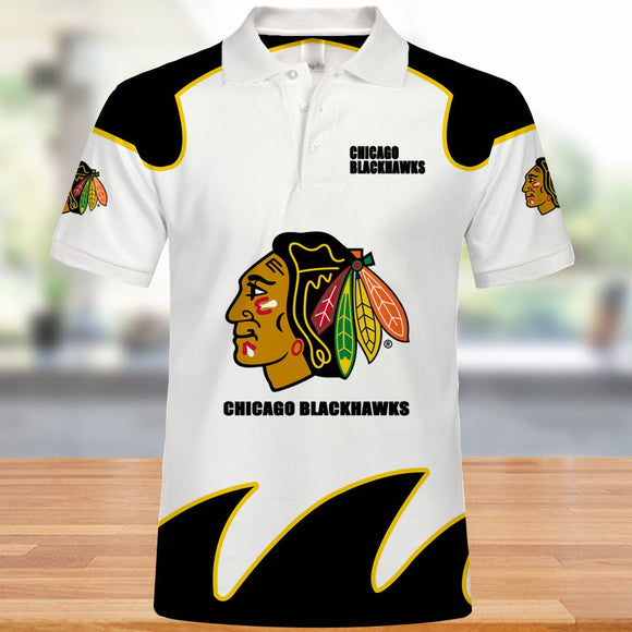 Chicago Blackhawks Polo Shirts