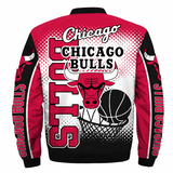 Chicago Bulls Warm Up Jacket 3D Full Print