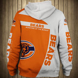 Chicago Bears Hoodies Sale With Hooded Long Sleeve
