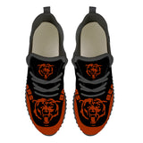 Chicago Bears Sneakers Big Logo Yeezy Shoes