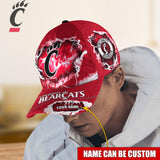 Lowest Price Cincinnati Bearcats Baseball Caps Custom Name
