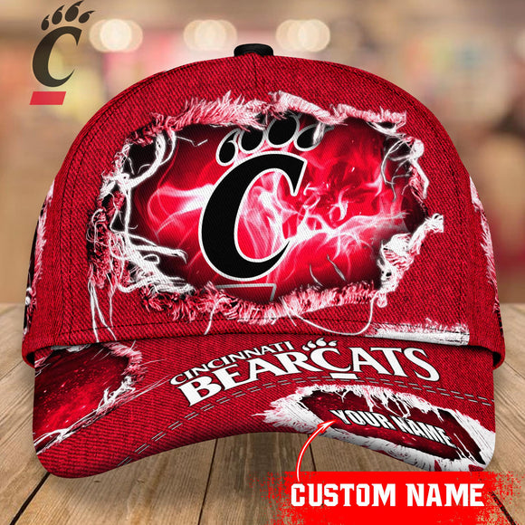 Lowest Price Cincinnati Bearcats Baseball Caps Custom Name