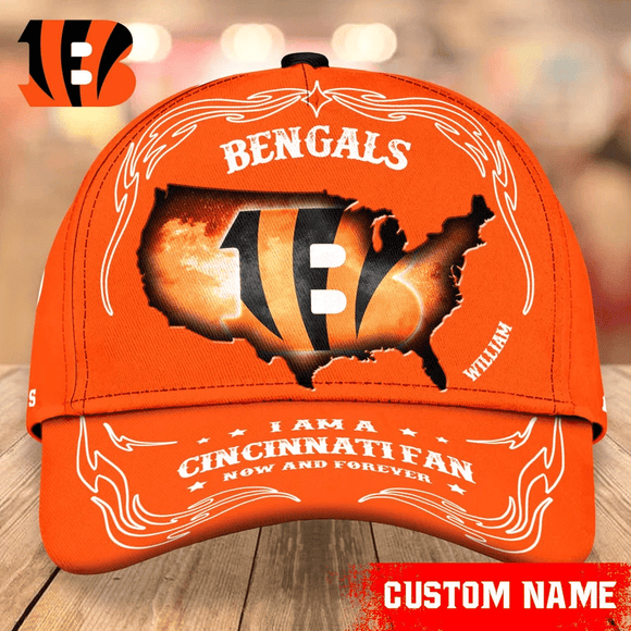 Lowest Price Cincinnati Bengals Baseball Caps Custom Name