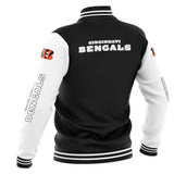 Cincinnati Bengals Baseball Jacket For Men
