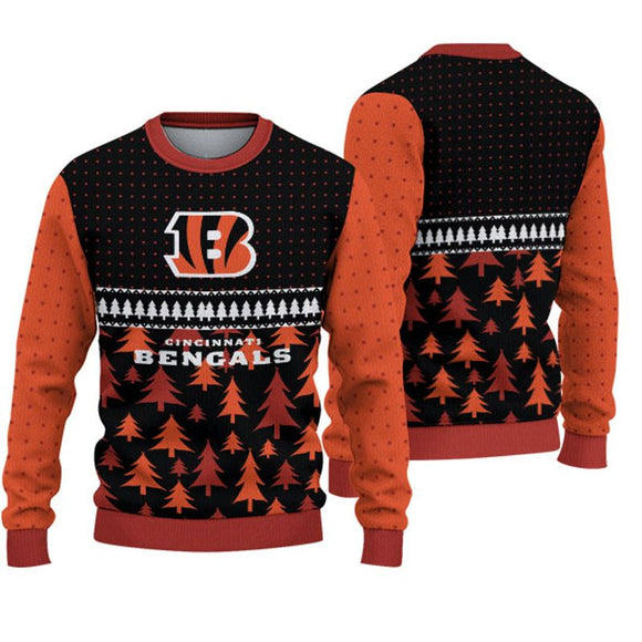 Cincinnati Bengals Christmas Sweatshirt 3D