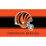 Up To 25% OFF Cincinnati Bengals Flags 3' x 5' For Sale