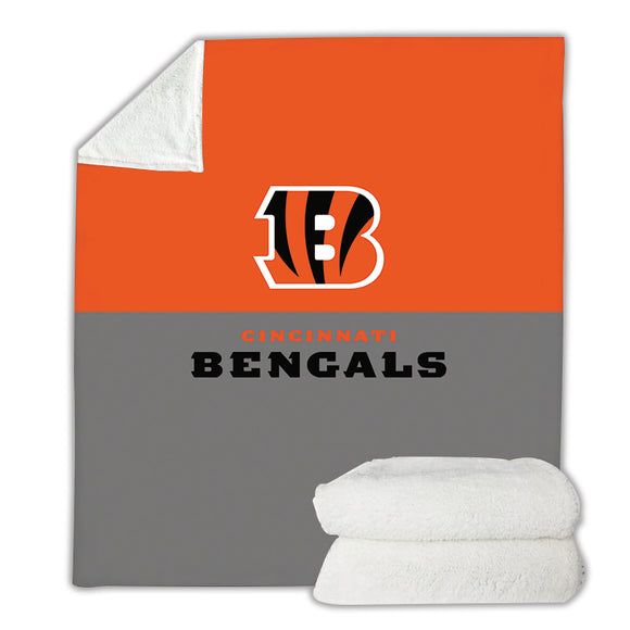 Lowest Price Cincinnati Bengals Fleece Blanket For Sale