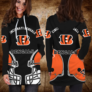 Cincinnati Bengals Hoodie Dress