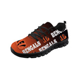 Cincinnati Bengals Sneakers Repeat Print Logo Low Top Shoes