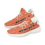 Up To 25% OFF Cincinnati Bengals Tennis Shoes Repeat Team Name