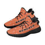 Up To 25% OFF Cincinnati Bengals Tennis Shoes Repeat Team Name