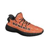 Up To 25% OFF Cincinnati Bengals Tennis Shoes Repeat Team Name