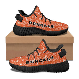 Up To 25% OFF Cincinnati Bengals Tennis Shoes Repeat Team Name