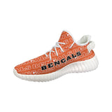 Up To 25% OFF Cincinnati Bengals Tennis Shoes Repeat Team Name