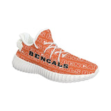 Up To 25% OFF Cincinnati Bengals Tennis Shoes Repeat Team Name