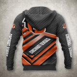 Cincinnati Bengals Zip Up Hoodies No 1