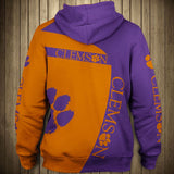 Up To 20% OFF Clemson Tigers Zip Up Hoodie 3D 