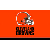 Up To 25% OFF Cleveland Browns Flags 3' x 5' For Sale