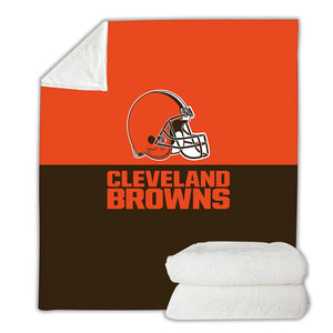 Lowest Price Cleveland Browns Fleece Blanket For Sale