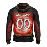 15% OFF Cheap Cleveland Browns Hoodies Halloween Custom Name & Number