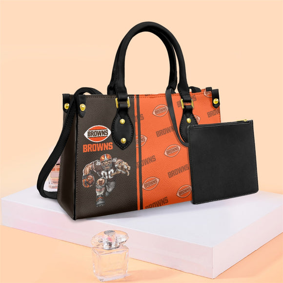 Cleveland Browns Purses And Handbags For Women